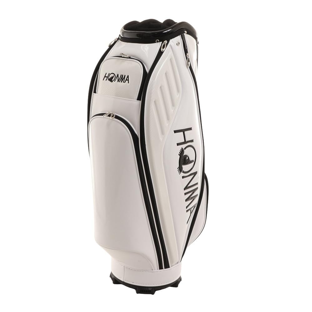 HONMA キャディバッグ カート式 9型 5分割 2023モデル Amazon | 本間ゴルフ（HONMA） ゴルフ キャディバッグ カート式
